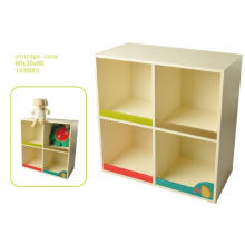 Fábrica de Abastecimento de Madeira Storage Case Storage Container Kids Furniture